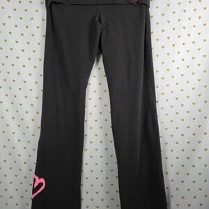 Vintage Victoria’s Secret pink foldover flares